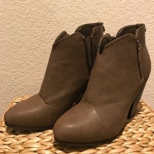 Rampage booties